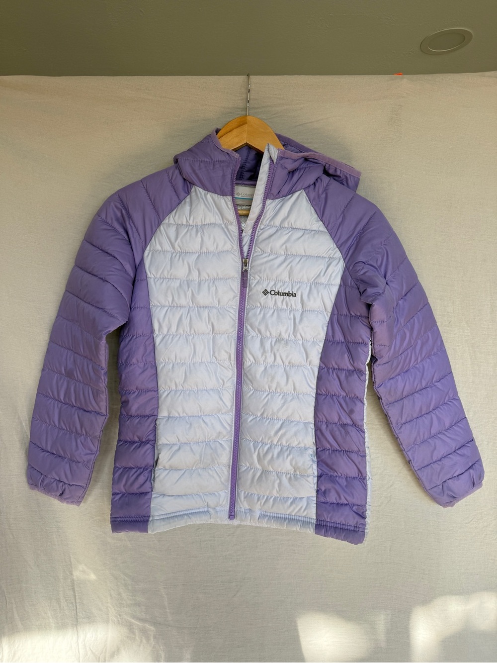 Columbia Girls' Powder Lite II Hooded Jacket